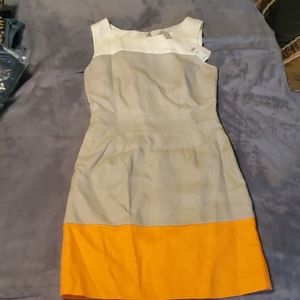 Banana Republic color block dress